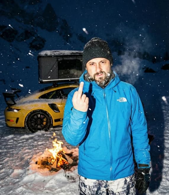 Alpine Camping